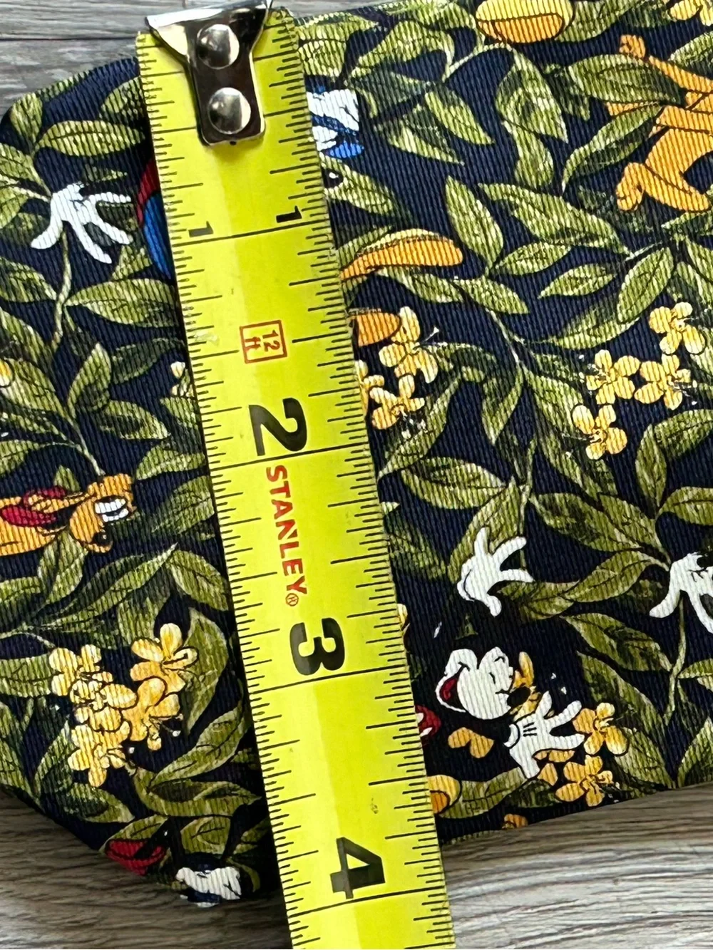 Disney Silk Tie Pluto Mickey Mouse Goofy Tie Rack Italy Excellent